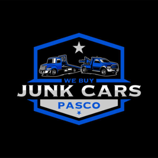 logo for we buy junk cars pasco